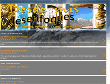 Tablet Screenshot of desdemisdesenfoques.blogspot.com