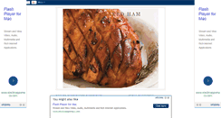 Desktop Screenshot of honey-baked-ham-recipes.blogspot.com