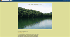 Desktop Screenshot of joepilot48-commonsense.blogspot.com