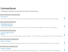Tablet Screenshot of joepilot48-commonsense.blogspot.com