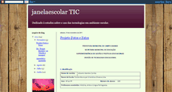 Desktop Screenshot of janelaescolar.blogspot.com