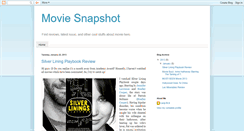 Desktop Screenshot of moviesnapshot.blogspot.com