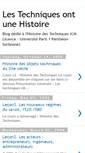 Mobile Screenshot of histoiredestechniques.blogspot.com