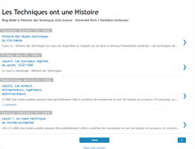 Tablet Screenshot of histoiredestechniques.blogspot.com