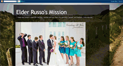 Desktop Screenshot of elderrussosmission.blogspot.com