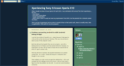 Desktop Screenshot of experiencingx10.blogspot.com