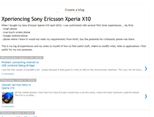 Tablet Screenshot of experiencingx10.blogspot.com