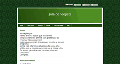 Desktop Screenshot of guia-de-neopets.blogspot.com