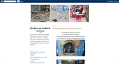 Desktop Screenshot of forskolan-norsen.blogspot.com