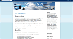 Desktop Screenshot of immunocalenmexico.blogspot.com