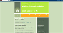 Desktop Screenshot of internetmarketing202.blogspot.com