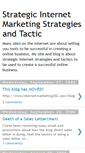 Mobile Screenshot of internetmarketing202.blogspot.com