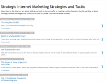 Tablet Screenshot of internetmarketing202.blogspot.com