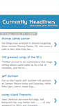 Mobile Screenshot of currentlynews.blogspot.com