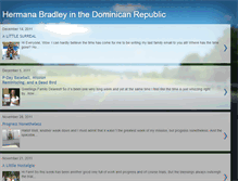 Tablet Screenshot of hermanabradleyinthedr.blogspot.com