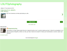 Tablet Screenshot of lolitophotography.blogspot.com