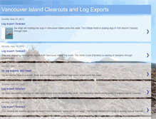 Tablet Screenshot of clearcuts.blogspot.com