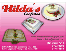 Tablet Screenshot of hildasconfeitos.blogspot.com