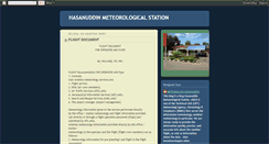 Desktop Screenshot of meteo-hnd.blogspot.com