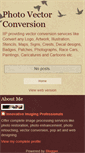 Mobile Screenshot of photo-vector-conversion.blogspot.com