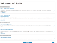 Tablet Screenshot of mrzstudio.blogspot.com