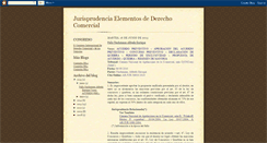 Desktop Screenshot of jurisprudenciaelementos.blogspot.com