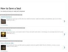 Tablet Screenshot of howtosaveasoul.blogspot.com