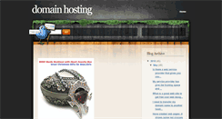 Desktop Screenshot of domain-hosting9.blogspot.com