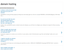 Tablet Screenshot of domain-hosting9.blogspot.com