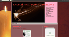 Desktop Screenshot of enallaktikabodymind.blogspot.com