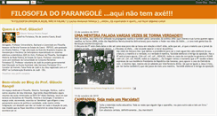 Desktop Screenshot of filosofiadoparangole.blogspot.com