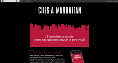 Desktop Screenshot of citesamanhattan.blogspot.com