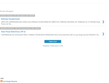 Tablet Screenshot of decarleadvogados.blogspot.com