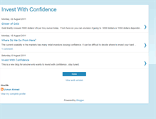 Tablet Screenshot of investwithconfidence.blogspot.com