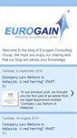 Mobile Screenshot of eurogain-eurogain.blogspot.com