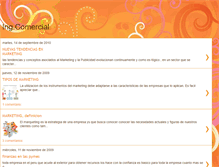 Tablet Screenshot of ingcomercialperu01.blogspot.com