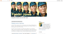 Desktop Screenshot of fielderjones.blogspot.com