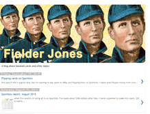 Tablet Screenshot of fielderjones.blogspot.com