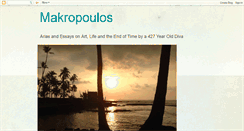 Desktop Screenshot of makropulos.blogspot.com