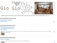 Tablet Screenshot of giogiodesign.blogspot.com