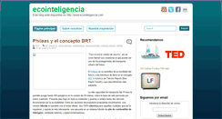 Desktop Screenshot of ecointeligente.blogspot.com