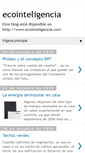 Mobile Screenshot of ecointeligente.blogspot.com