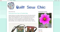 Desktop Screenshot of creativefolkquilting.blogspot.com