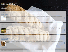 Tablet Screenshot of maedeceliaco.blogspot.com