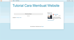 Desktop Screenshot of cara-buat-website.blogspot.com