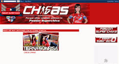 Desktop Screenshot of chicaschivas.blogspot.com