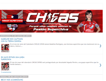 Tablet Screenshot of chicaschivas.blogspot.com