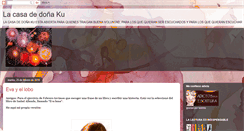 Desktop Screenshot of dorakuechel.blogspot.com