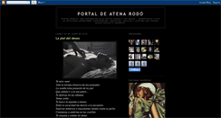 Desktop Screenshot of portaldeatenarodo.blogspot.com