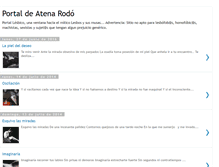 Tablet Screenshot of portaldeatenarodo.blogspot.com